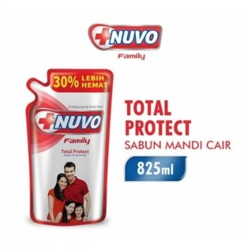 Sabun Cair Nuvo 825
