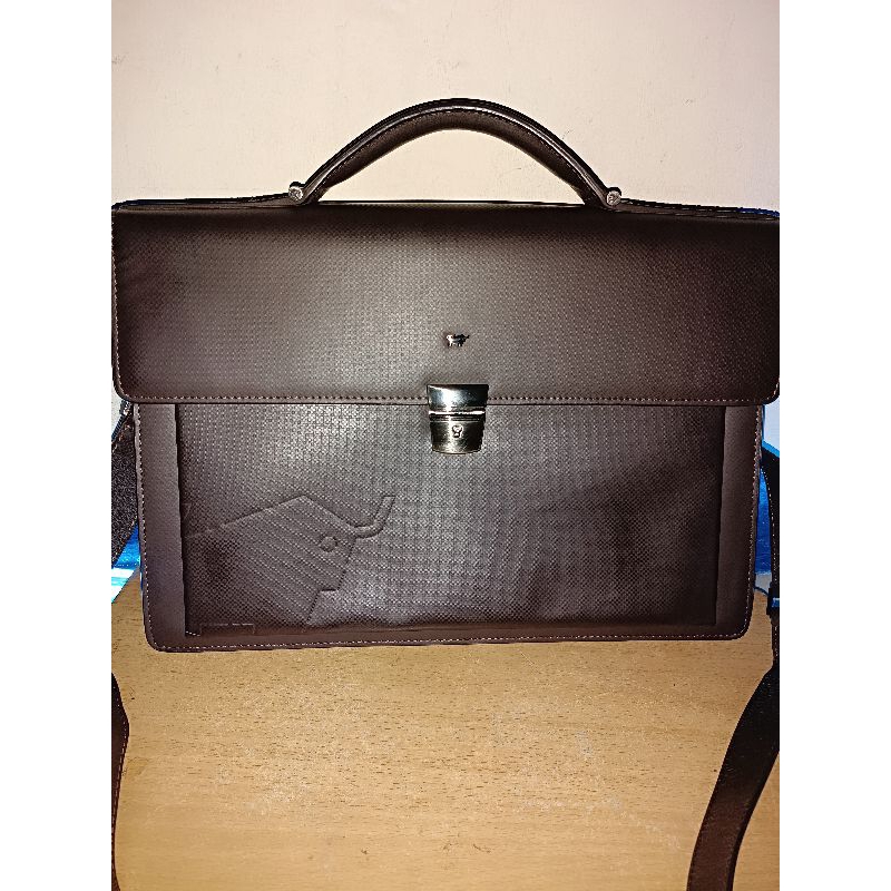 preloved bag braun buffel