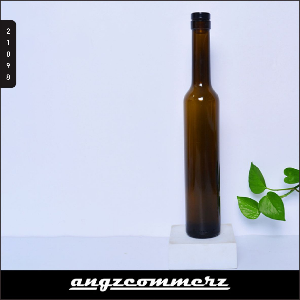 Botol Kaca Minuman Alkohol Ice Cola Botol Panjang 375 ML BDG