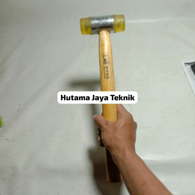 Palu pasang Keramik Wipro 40mm Palu Karet