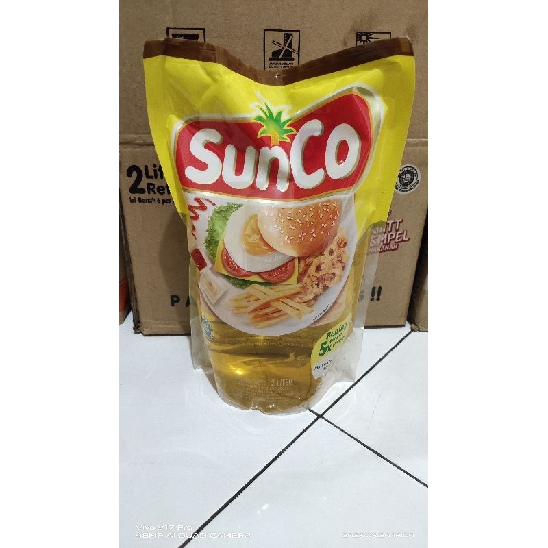 

MINYAK GORENG SUNCO 2 LITER