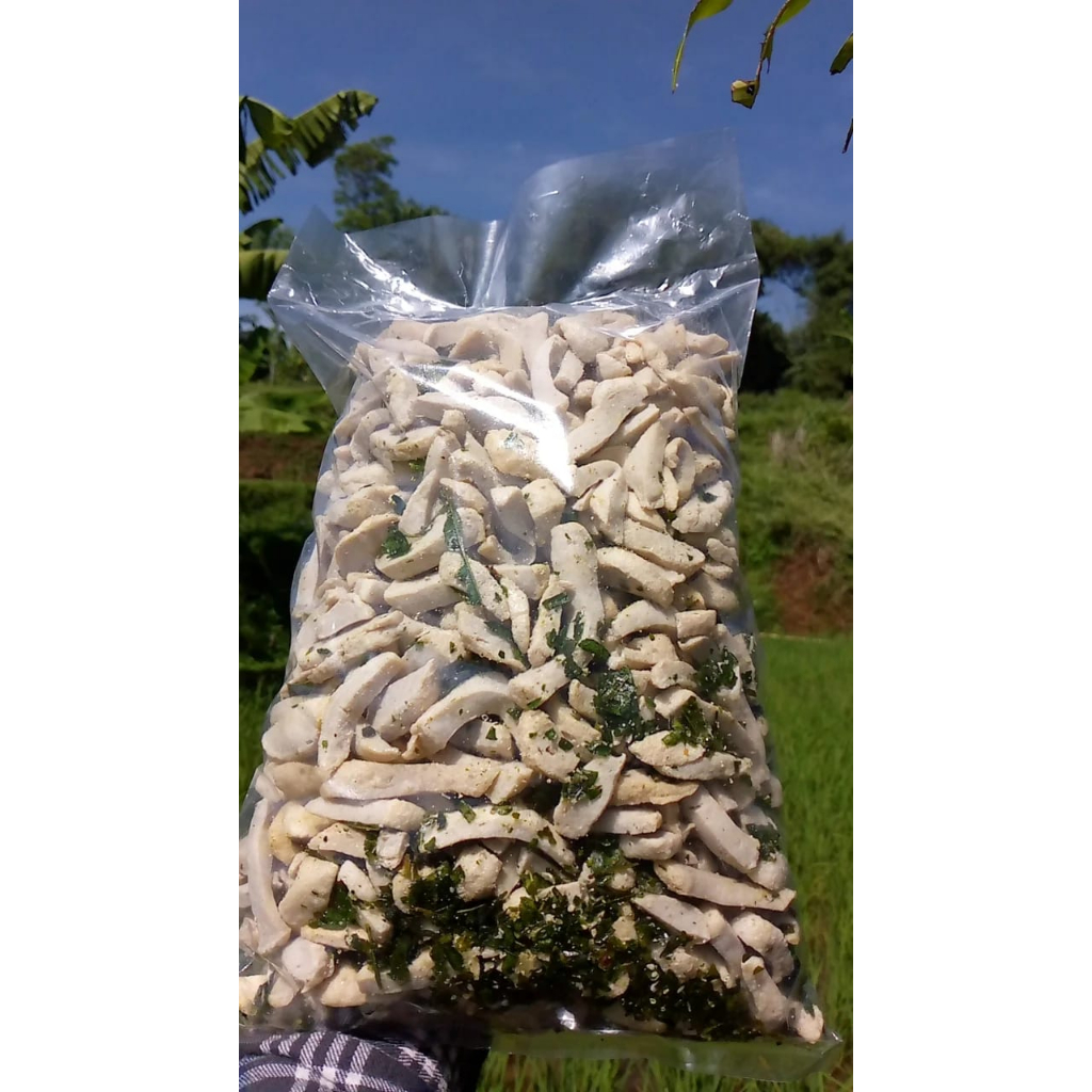 

Basreng ori daun jeruk 1 Kg