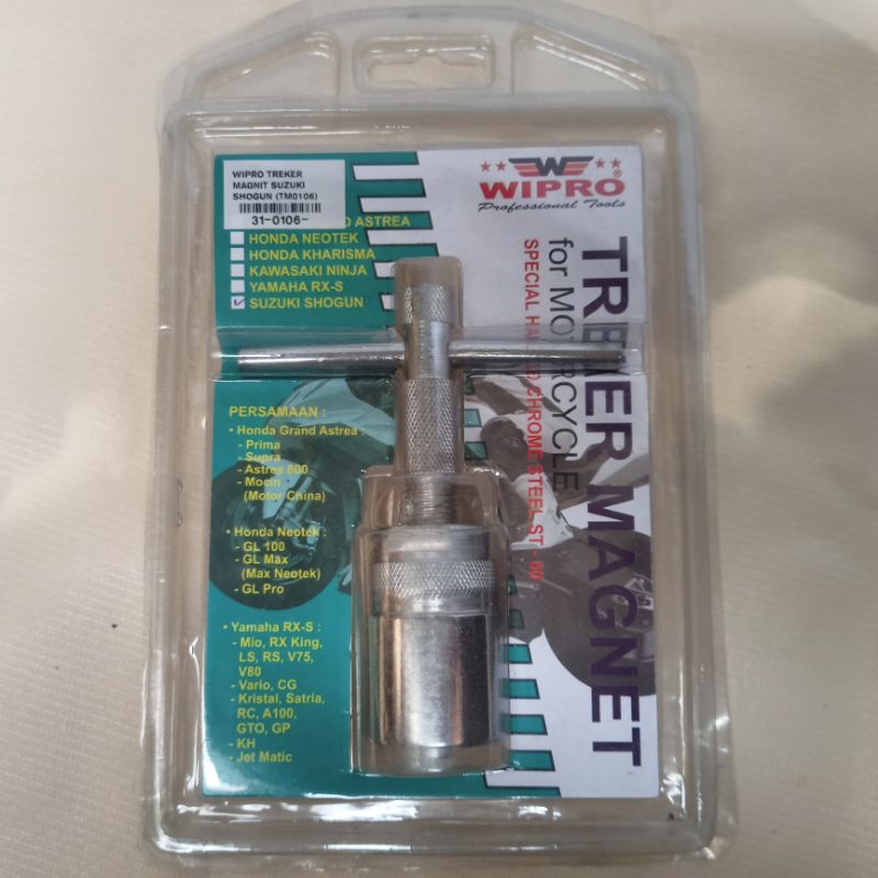 WIPRO TREKER MAGNET 0106 SUZUKI SHOGUN | KUNCI TRACKER MAGNET PULLER