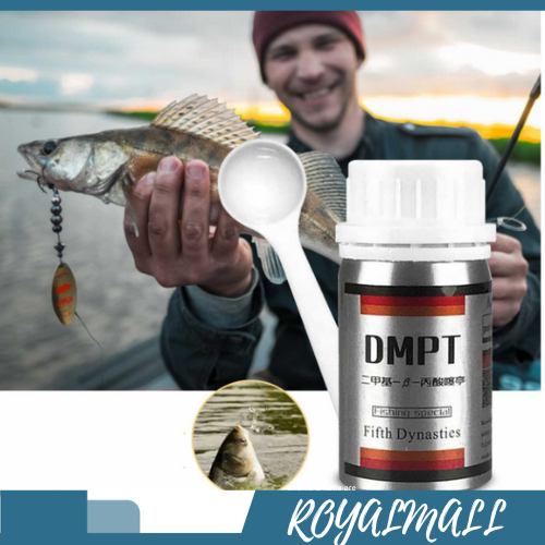 Umpan Ikan Serbuk Additive Powder Fish Carp Lure 80 g / Serbuk Bubuk Obat Umpan Pancing Pancingan Ik