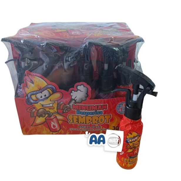 

RB22 MINUMAN SPRAY BENTUK PEMADAM ISI 30