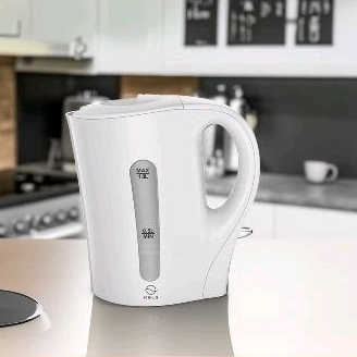 I02025 KELS 1 Ltr Electric Kettle Teko Listrik Pemanas Air