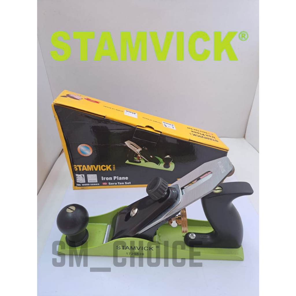 ALAT SERUT KAYU MANUAL STAMVICK SERUTAN KETAM KAYU MANUAL STAMVICK