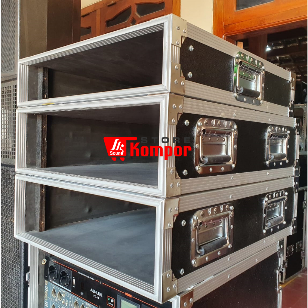 Hardcase Power 3U HARKIS POWER 3U Body Panjang 65cm 4 handle NON FIBER