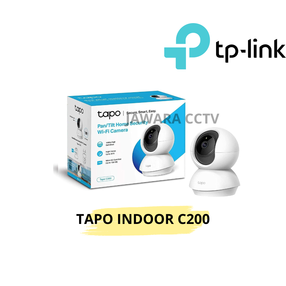 TPLINK Tapo C100/ C200/ Tapo C310 Wifi Camera C310