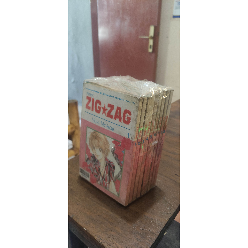 Komik Zig Zag 1-9 tamat