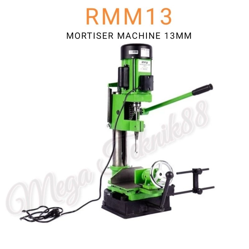 RYU MESIN BOBOK KAYU 13MM RMM13 RYU / ELECTRIC MORTISER RMM 13 RYU