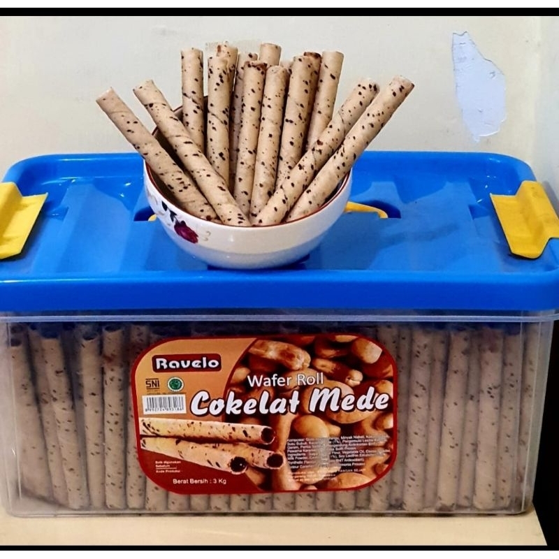 

SNACk KILOAN 500gr ASTOR ROLL MEDE CEMILAN MURAH