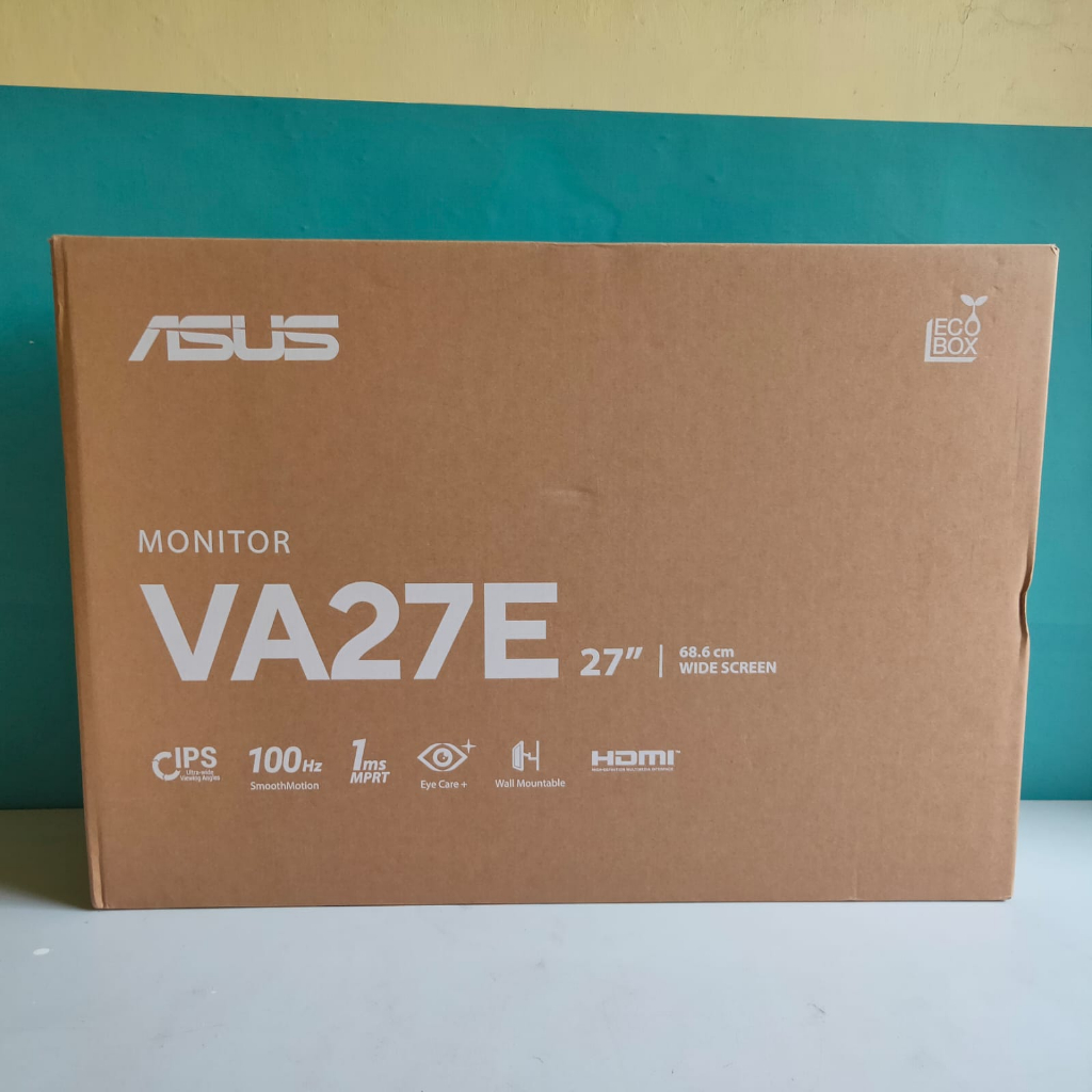 Monitor ASUS MONITOR GAMING VA27EHF 100hz