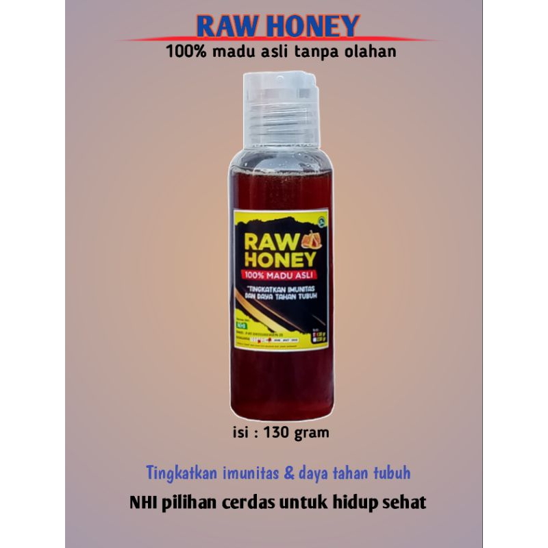 

Raw honey Madu hutan belantara