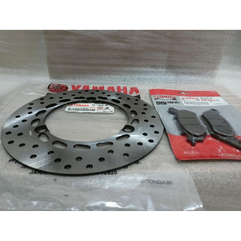 cakram belakang NMAX+DISPAD BELAKANG NMAX cakram belakang Lexi plus