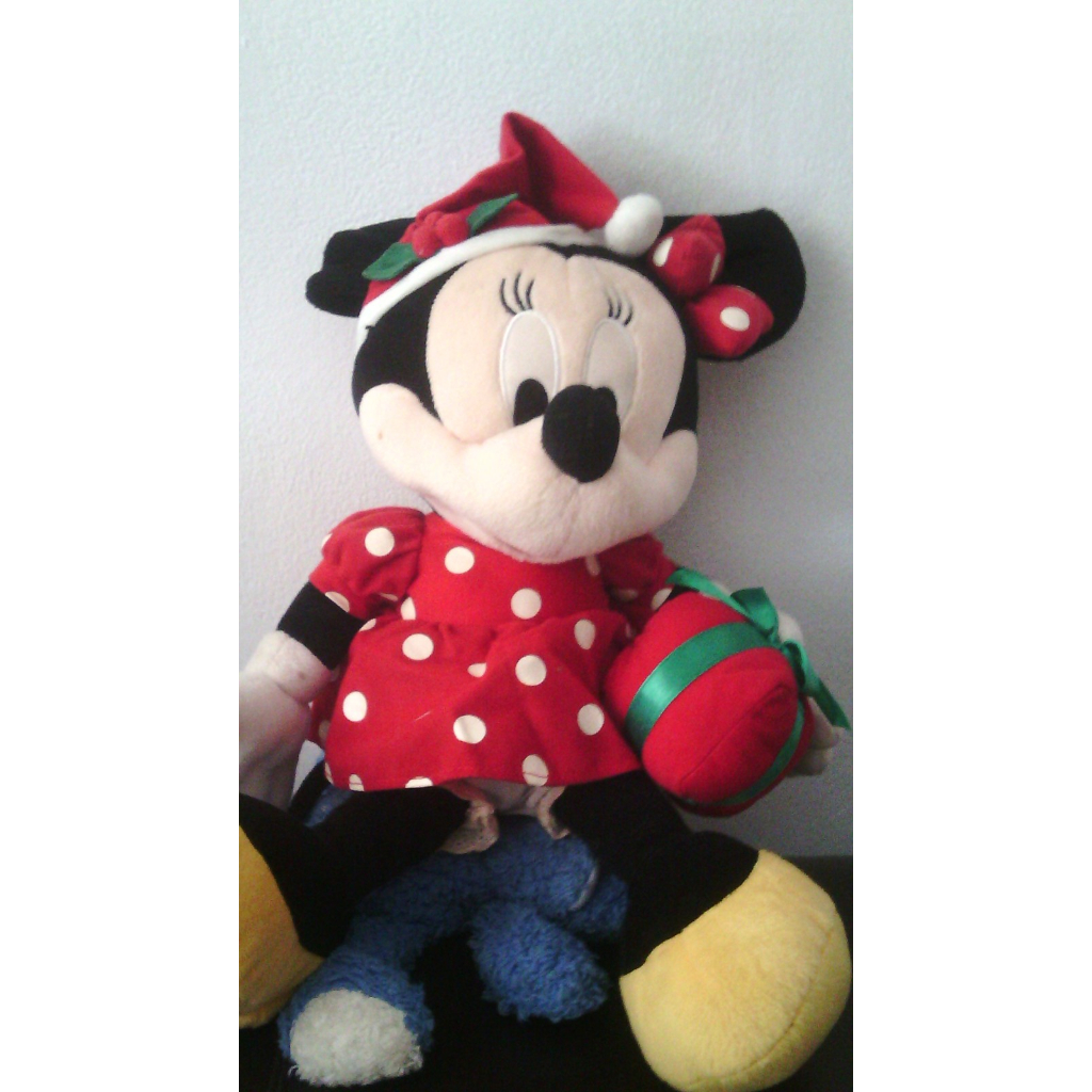 Minnie Mouse Original Disney HK Disneyland Boneka Preloved