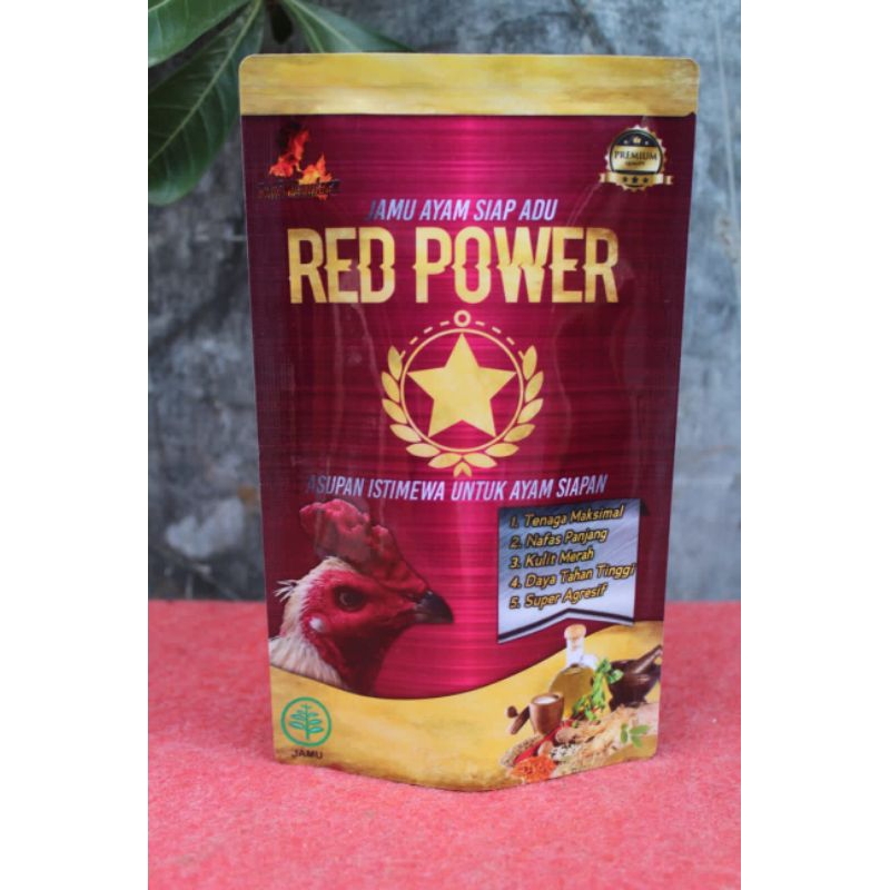 

RED POWER JAMU AYAM BANGKOK SIAPAN BOTOH NUSANTARA