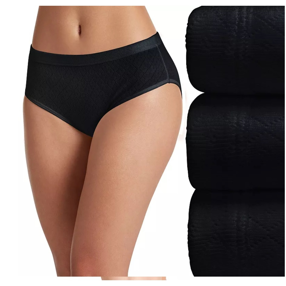 Celana Dalam Wanita Jockey Elance Breathe Hipster