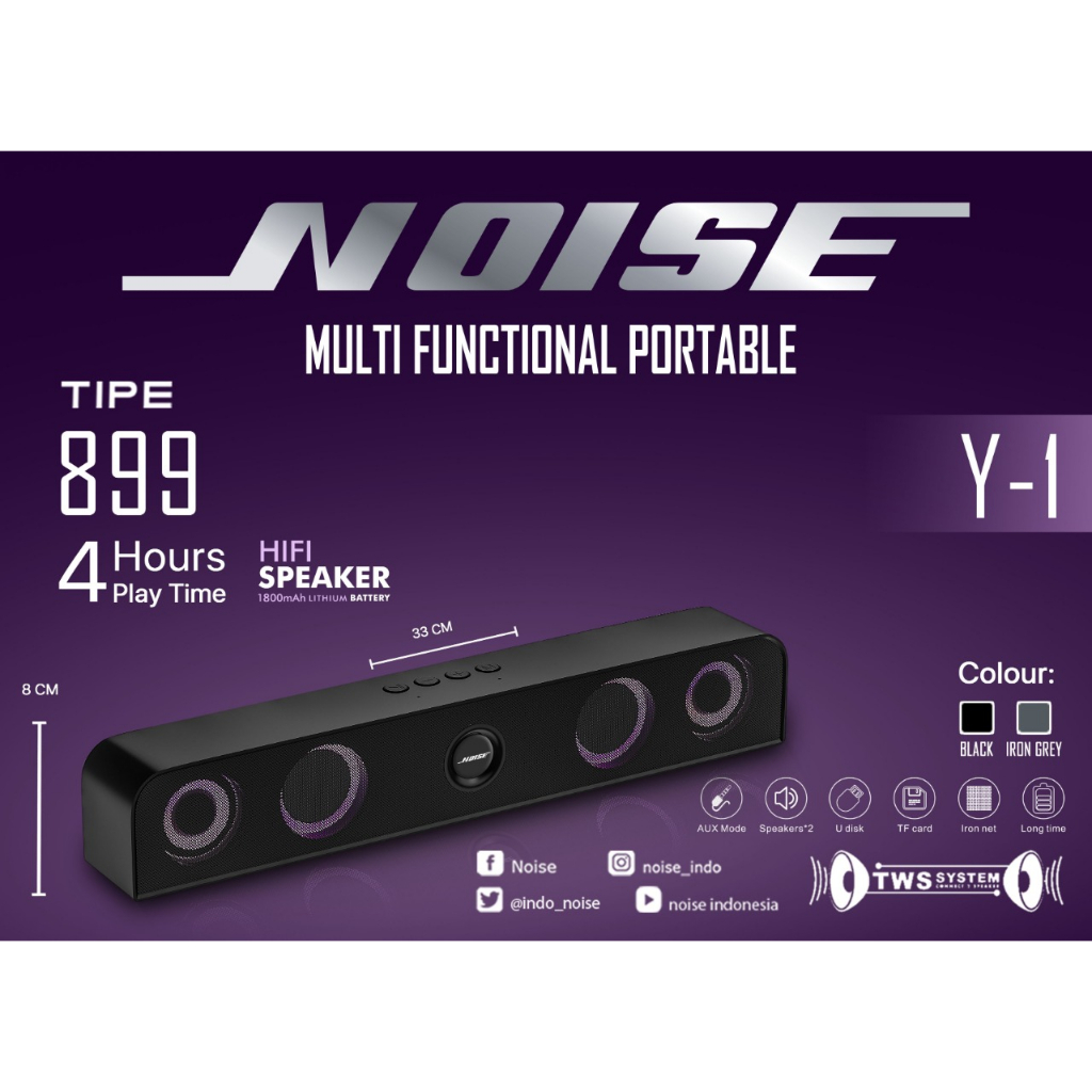 Speaker NOISE 899 Y-1 / 899 Y-2 Portable Meeting Wireless