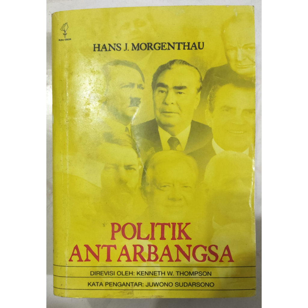 Politik Antarbangsa_Hans J. Morgenthau_Preloved