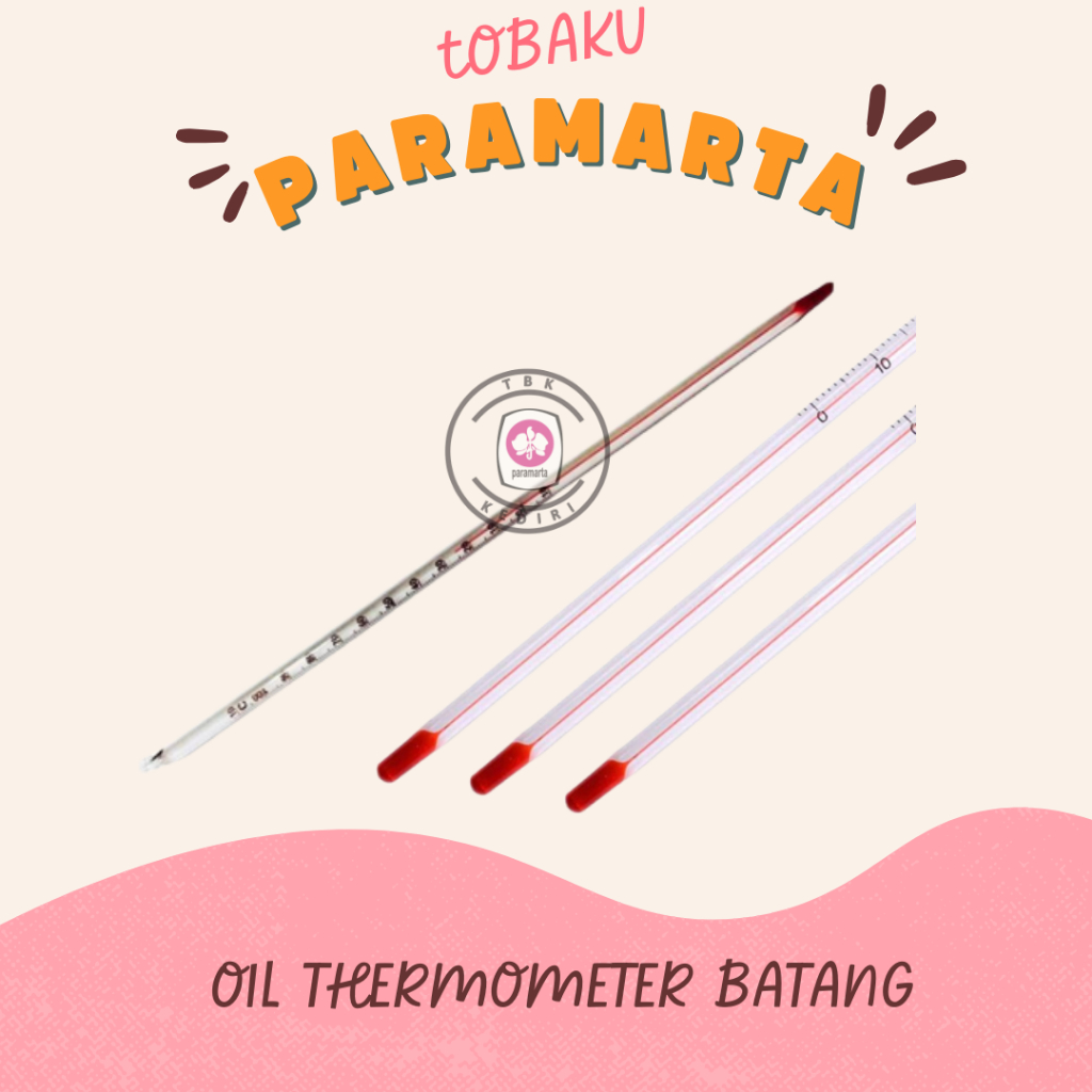 

THERMOMETER BATANG OIL THERMOMETER / THERMOMETER LAB / OIL THERMOMETER
