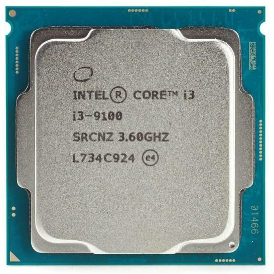 Intel Core i3-9100 Tray