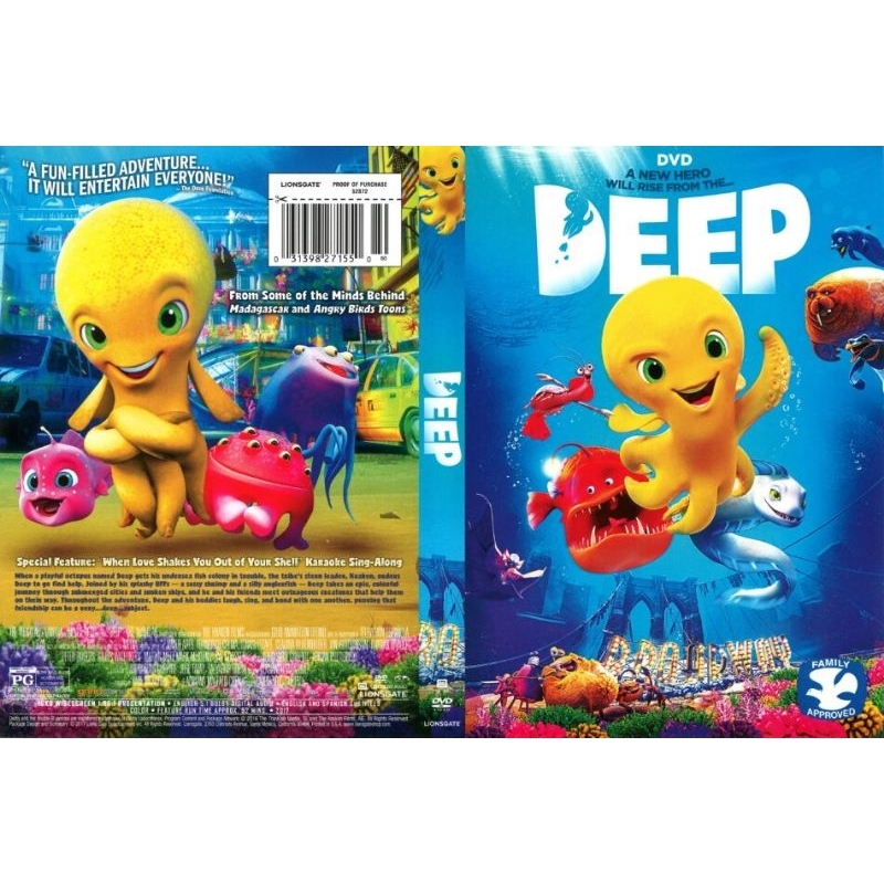 Kaset Film Anak Anak Film Ikan Terlaris DEEP