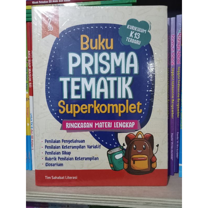 Buku KUMPULAN SOAL TEMATIK KELAS 2 SD PRISMA TEMATIK RM