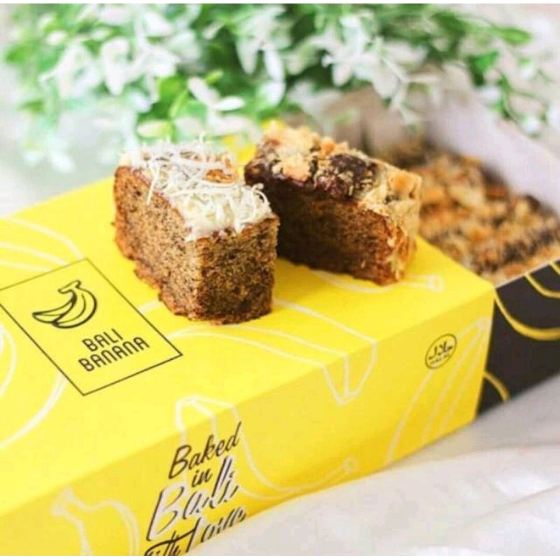

BALI BANANA CAKE