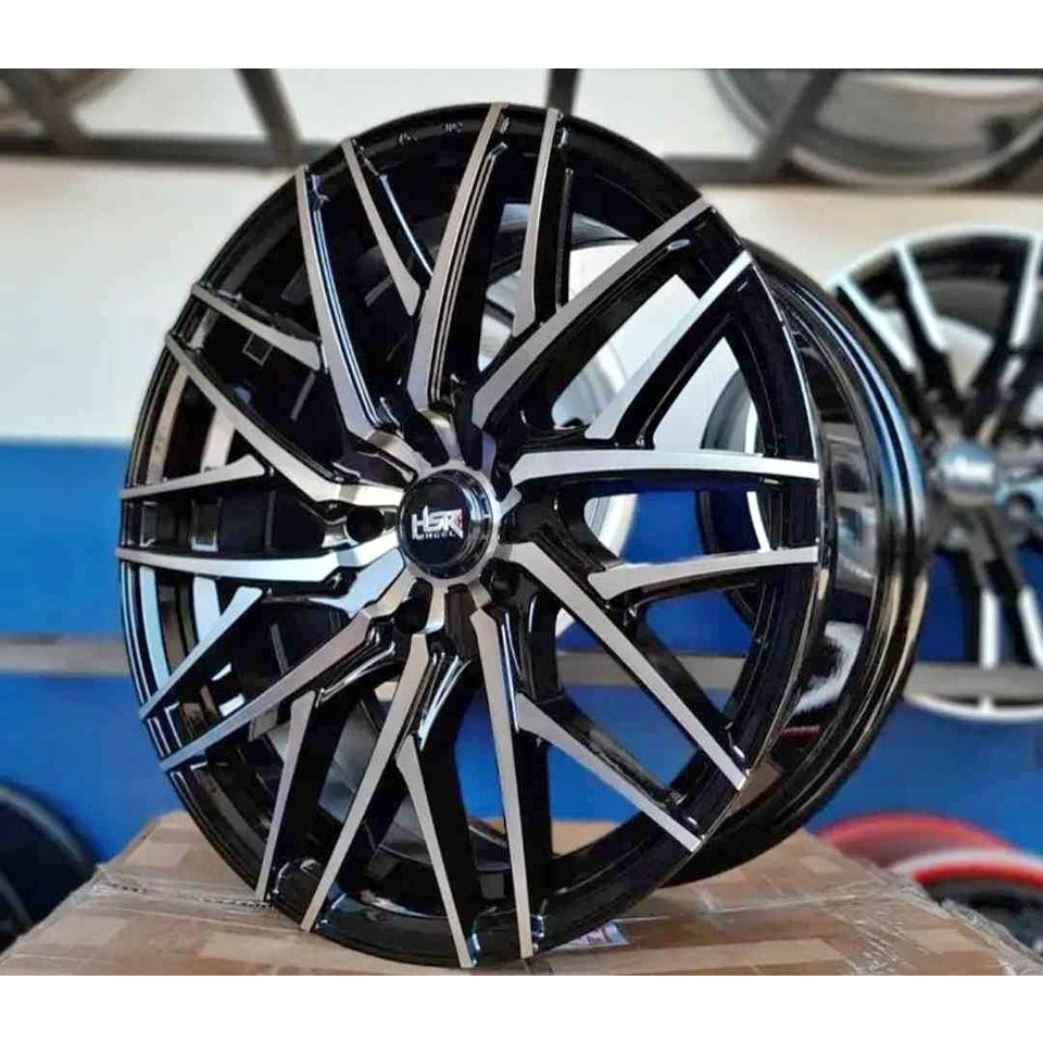 velg hsr 17 velg mobil innova ring 17 lebar 7,5 untuk terios ertiga xpander hrv civic dll