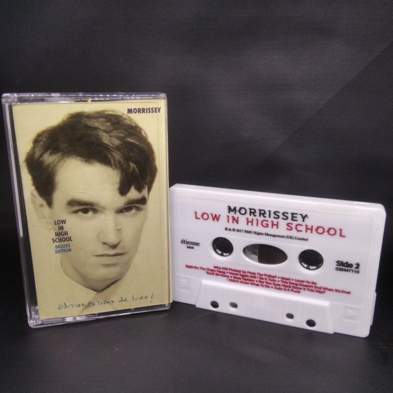 Kaset Pita The Smiths Low In High School Bootleg Tape