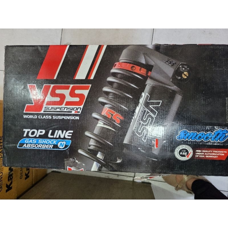 YSS SHOCKBREKER BLACK XMAX YSS G-SPORT PLUS 2 PER CADANGAN