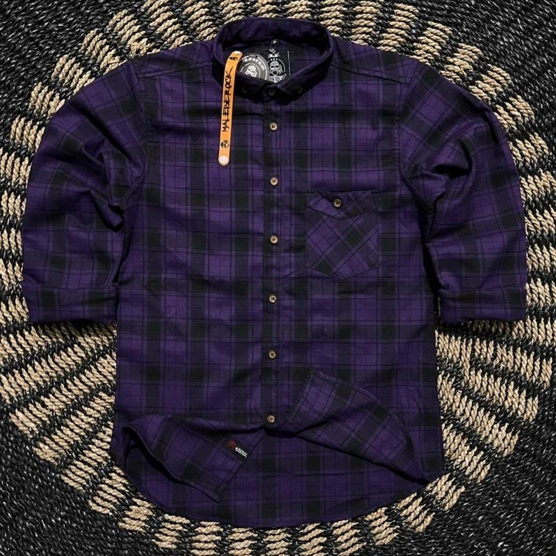 Kemeja Flanel Distro wol premium / kemeja kotak-kotak / kemeja outfit / kemeja pria / kemeja wanita 