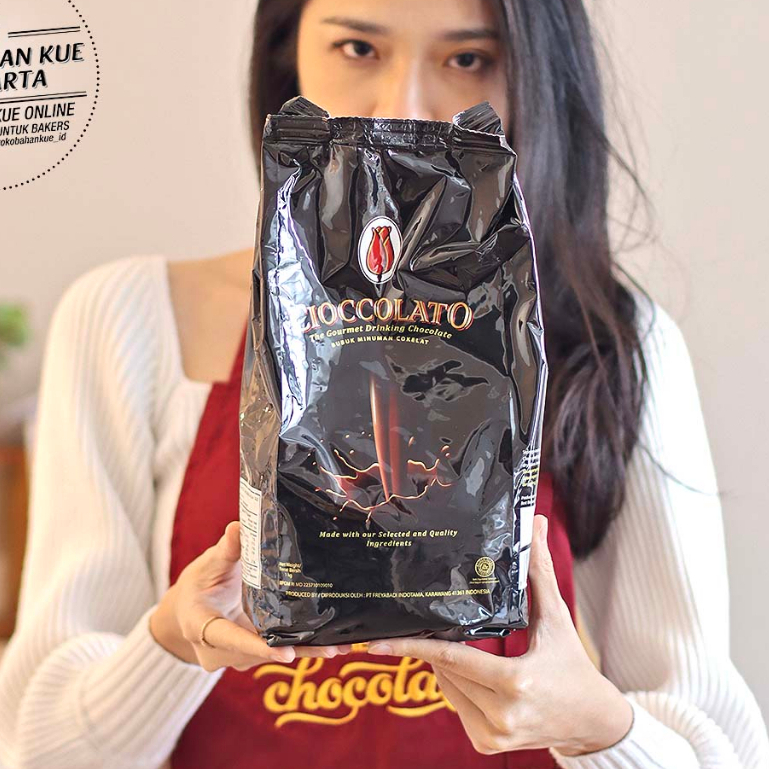 

Tulip Cioccolato 1kg Drinking Chocolate Powder Minuman Bubuk Rasa Cokelat Choco Drink