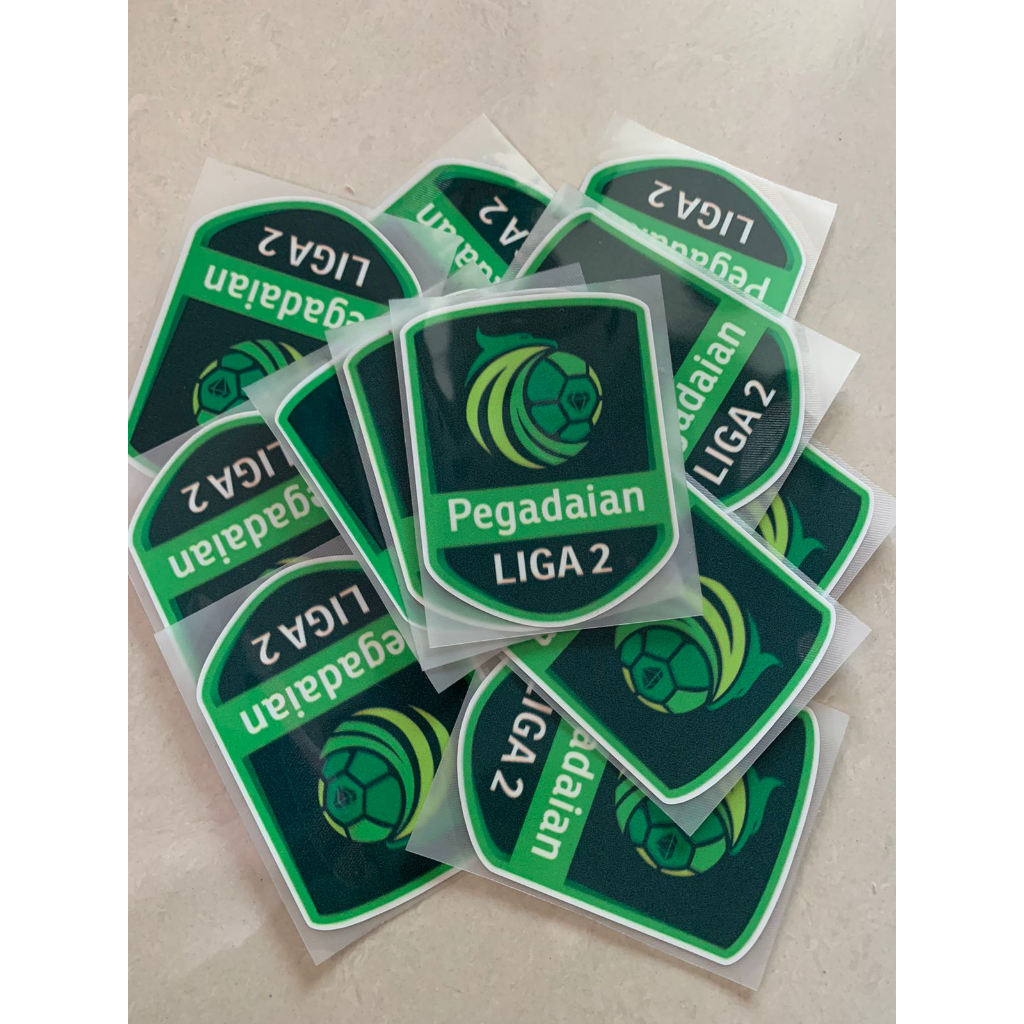 Patch PEGADAIAN Liga 2 Indonesia