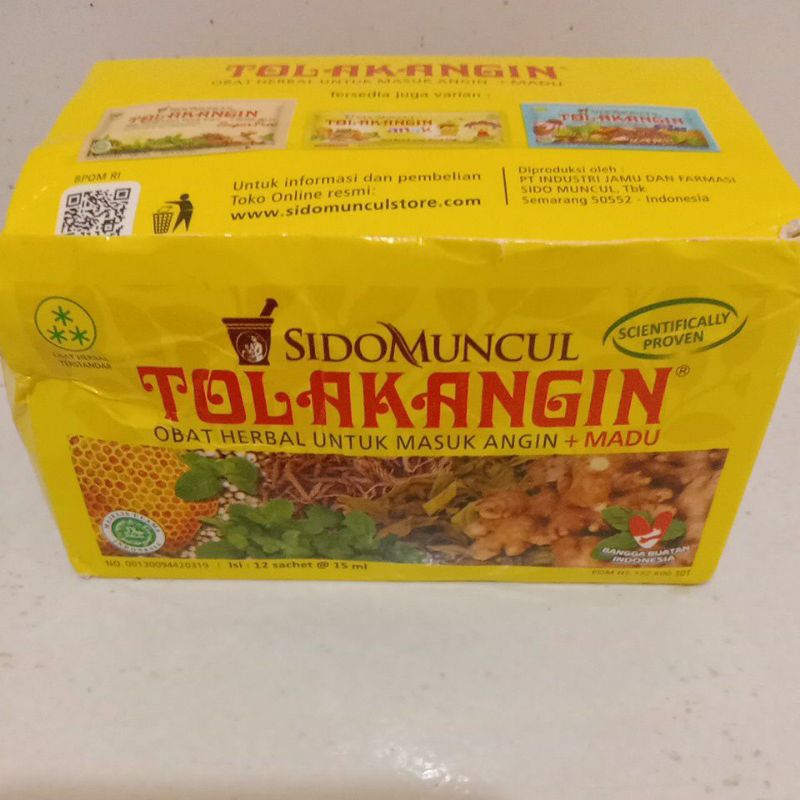 TOLAK ANGIN 12 Sachet MURAH