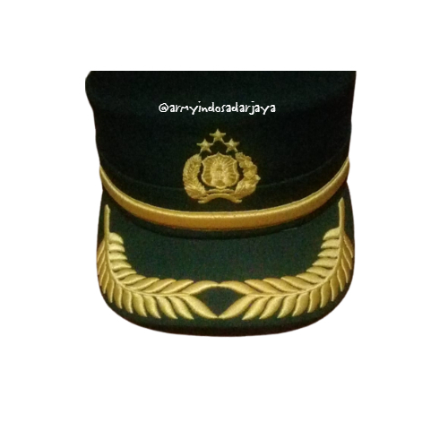 Topi Lapangan / Field Cap Standar POLRI
