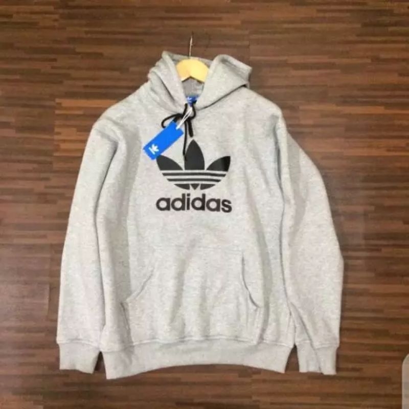 Adidas Hoodie Sweater Grey