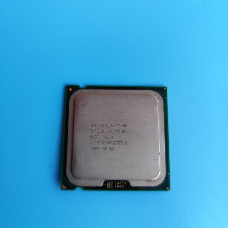 PROCESOR CORE 2 DUO E8400 3.0GHZ TERMURAAAH