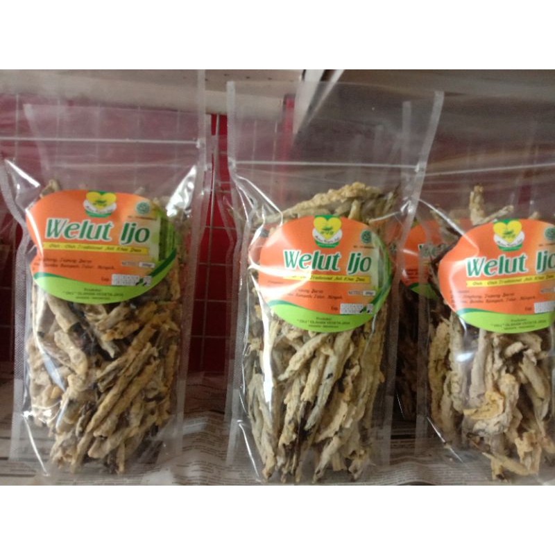 

OVJ Belut Ijo 200 GRAM