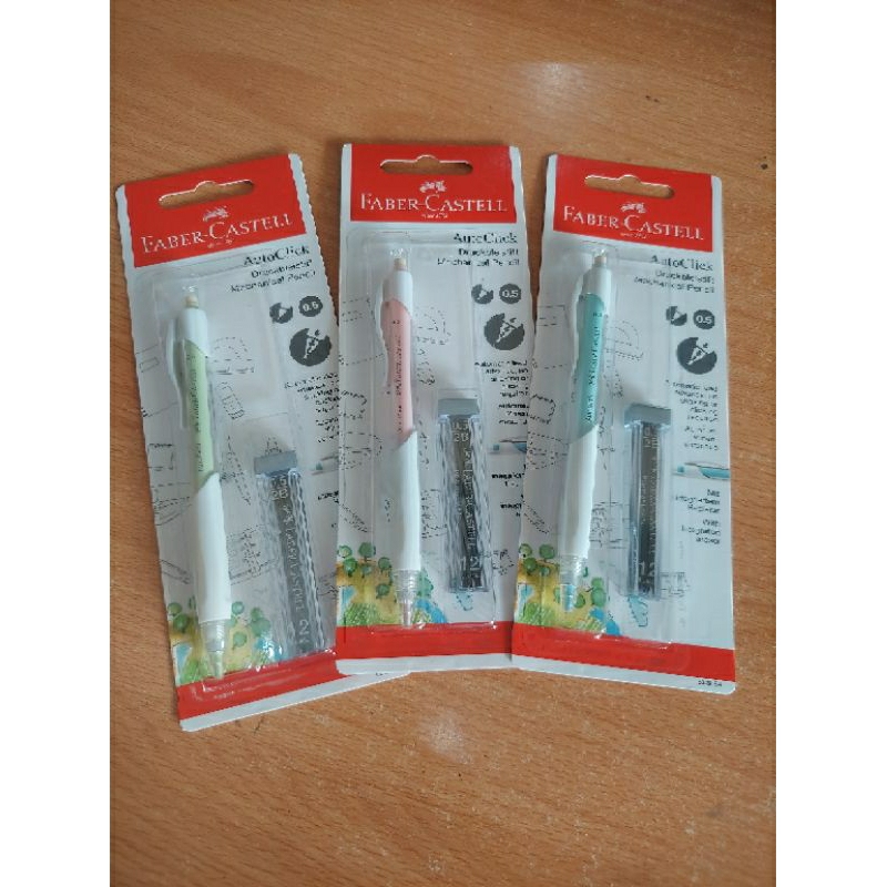 

Faber Castell AutoClick Mechanical Pencil 0.5