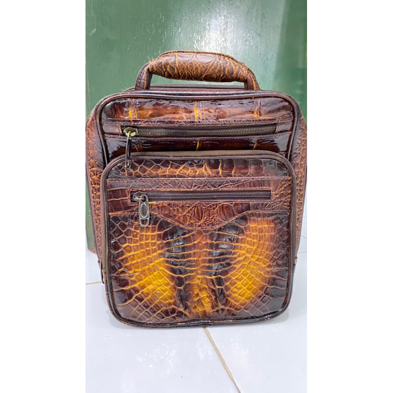 Tas Kulit Buaya