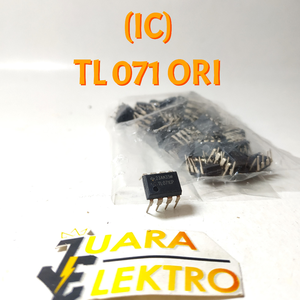 INTEGRATED CIRCUIT (IC) TL 071 ORI | IC TL071 ORIGINAL / ASLI