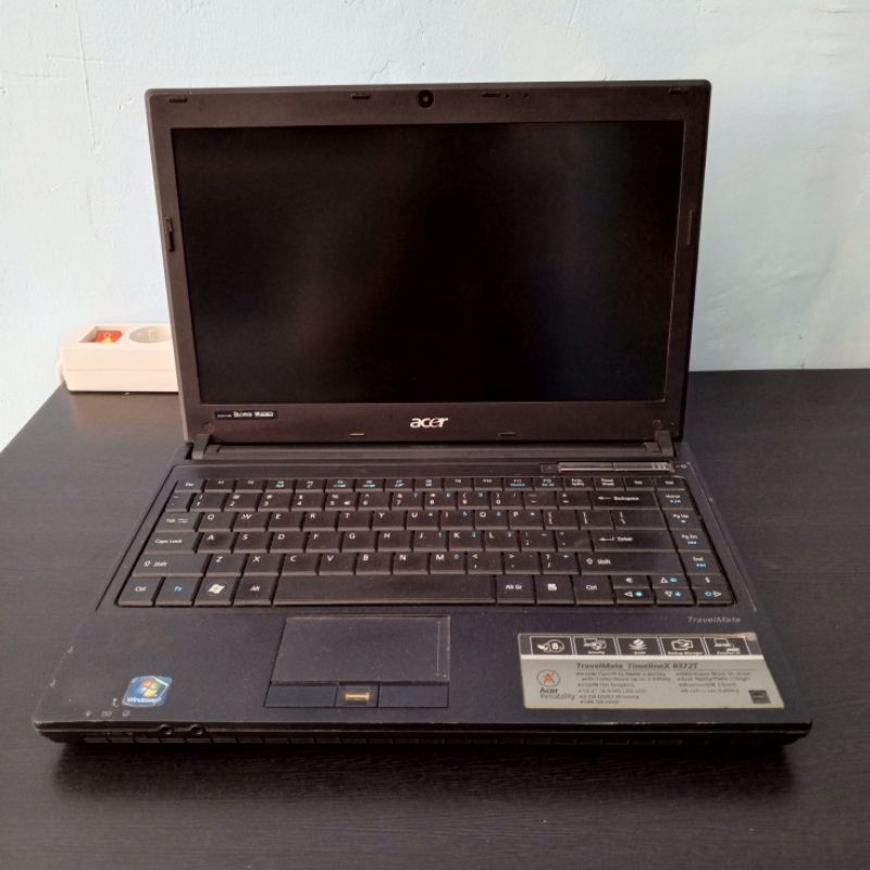Laptop acer Intel Core i5 _M480 RAM 4GB HDD 500GB