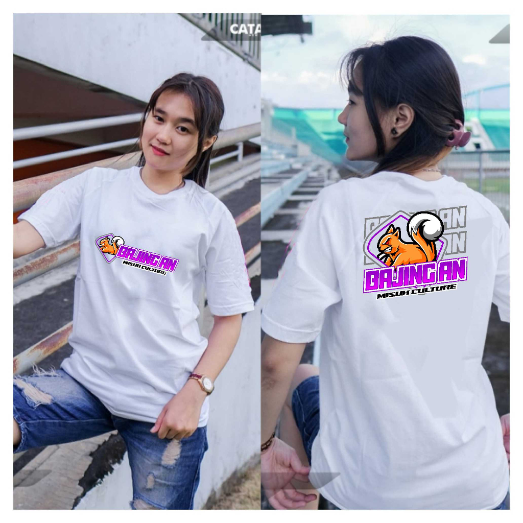 Kaos Misuh Culture, Kaos Bajing an, Kaos Bajing