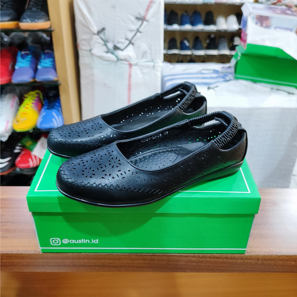 Sepatu Sandal Talincang Wanita Austin S859 Terlaris Termurah