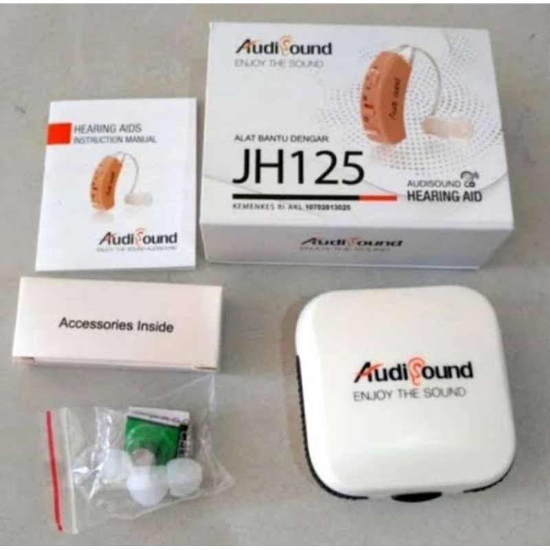 Alat Bantu Dengar Telinga Audio  JH125 / Hearing Aid JH125