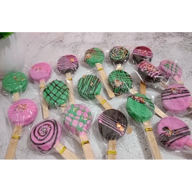 

Oreo pop's stick ammah kembar