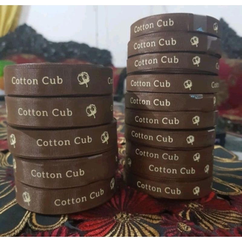 

RB label grosgrain label pita label hijab label gamis label pakaian label pita label custom label