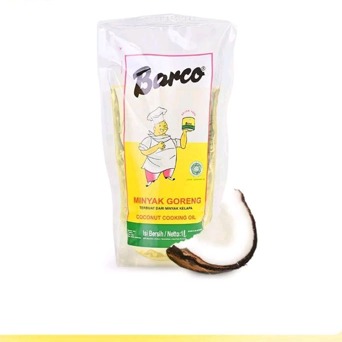 

BARCO - Minyak kelapa pouch 1liter